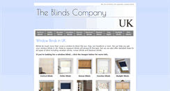 Desktop Screenshot of blinds2blinds.co.uk
